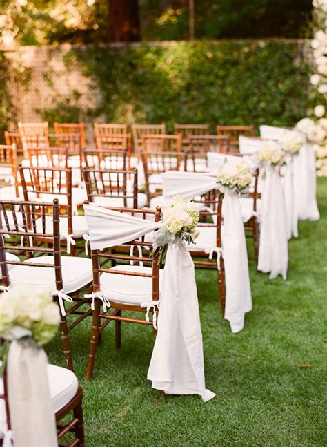 Wedding Chair Decor