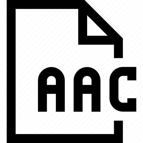 Aac Document File Icon Download On Iconfinder