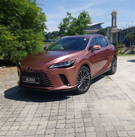 News 2023 Lexus Rx 350 Luxury Suv Arrives At Rm468888 Carsifu