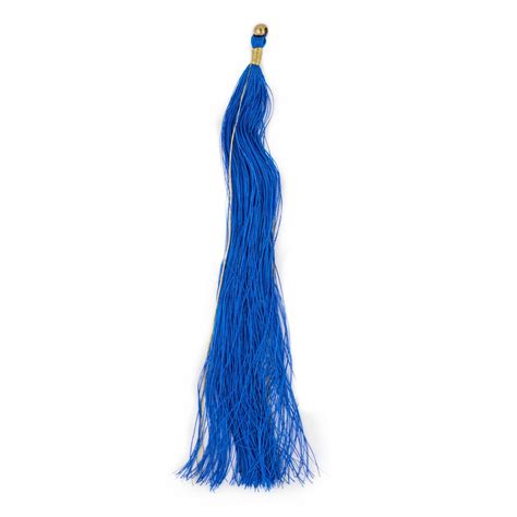 Cobalt Blue 18cm Silk Tassels 3 Pack The Bead Chest