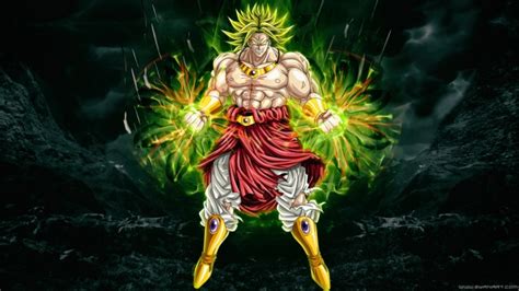 Dragon ball super broly wallpaper 4k pc. DBZ - Broly The Legendary Super Saiyan 4K SyanArt Station