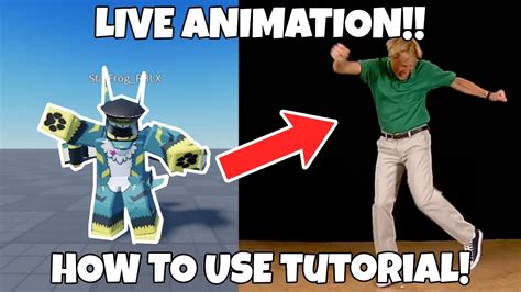 How To Make Live Animations Using Roblox Studio Youtube