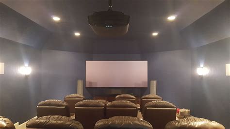 Home Theater And Media Room Installation In Houston Halcyon Technologies