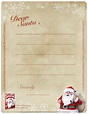 Printable Letter to Santa Stationary Set - Mama Likes This