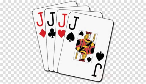 Download Jacks Euchre Playin Cards Trannsparent Clipart Euchre Gold