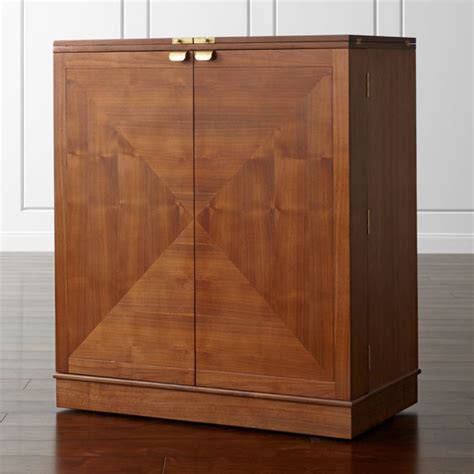 Maybe you would like to learn more about one of these? Maxine Bar Cabinet + Reviews | Crate and Barrel | Bar ...