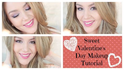 Valentine S Day Makeup Tutorial Youtube