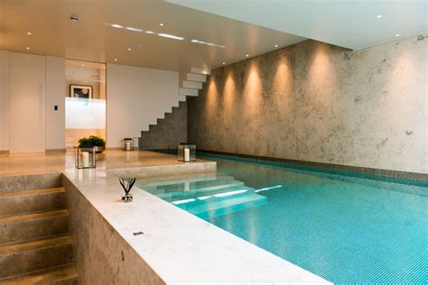 Basement Pool At Bedford Gardens House Homify