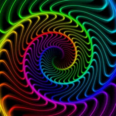 Spiral Anim 125a By Lordsqueak Optical Illusions Art Peace Art