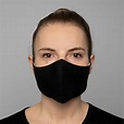 Black Protective Reusable Face Mask | The Best Black Face Masks ...