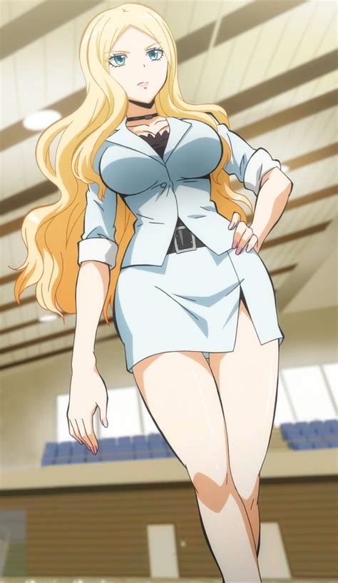 Irina Jelavic Ansatsu Kyoushitsu Highres 1girl Anime Screenshot