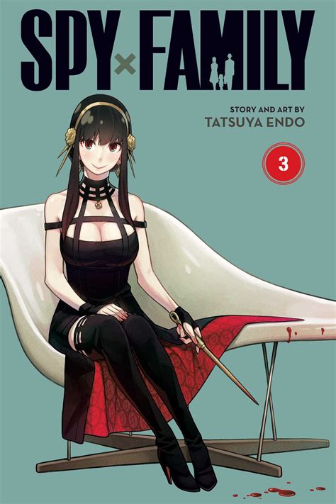 Spy x Family, Vol. 3 | Book by Tatsuya Endo | Official Publisher Page