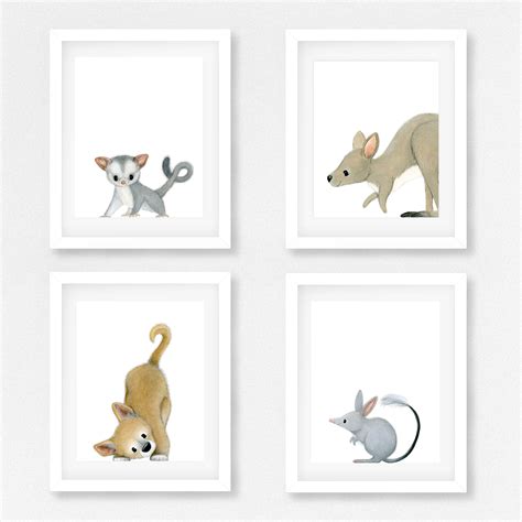 nursery-art-nursery-prints-wall-art-australian-animals-etsy-nursery-prints,-nursery