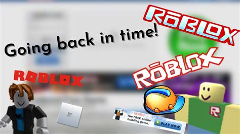 Returning To Old Roblox Internet Archive Mythikj Youtube