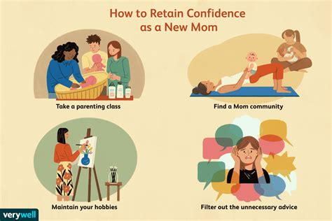 Ways To Feel Confident As A New Mom