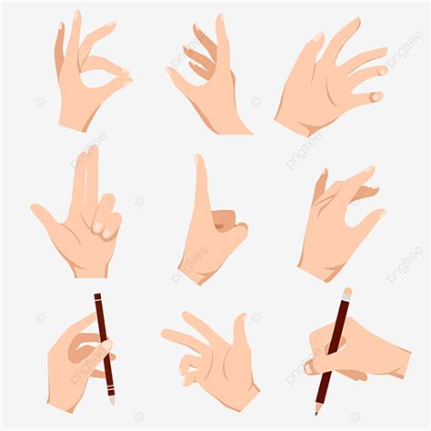 Monochrome Clipart Hd Png Simple Monochrome Gestures Clipart Hand
