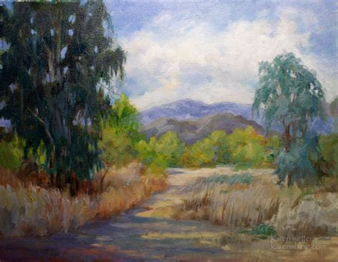 Pasadena California Landscape Paintings And Plein Air Paintings