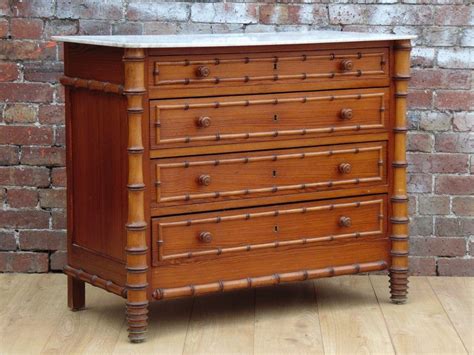 Free delivery and free returns on ebay plus items! French Antique Faux Bamboo Commode | Faux bamboo, Bamboo ...