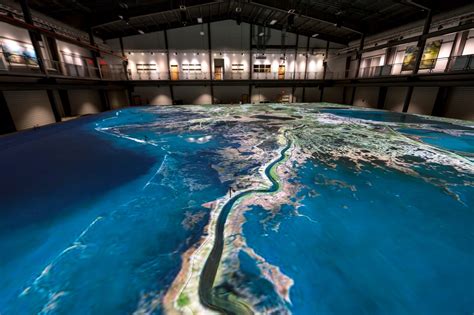 He is a man haunted by the murder victims whose cases he must lay to rest. This Massive Model Of The Mississippi River Delta Could ...