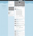Twitter Free PSD Template by Ryan O. Hicks on Dribbble