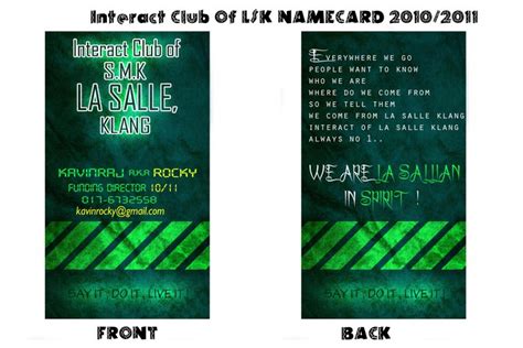 4.6 out of 5 stars. Interact Club of SMK La Salle Klang.