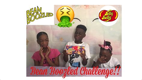 Bean Boozled Challengevery Disgusting Youtube