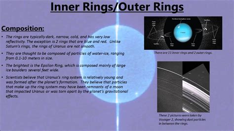 Rings Of Uranus And Neptune Youtube