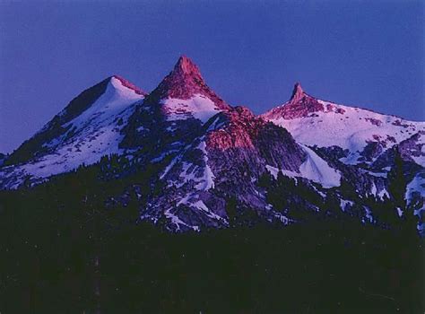 Purple Mountains Majesty By David Bailey