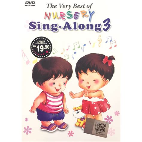 Education Dvd The Very Best Of Nursery Sing Along 3 Dvd Shopee Malaysia