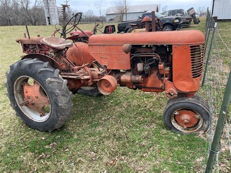 VAC Case Tractor | Live and Online Auctions on HiBid.com