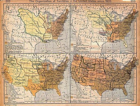 Us Map 1803 Hires Us Expansion Westward Expansion Teaching Us History