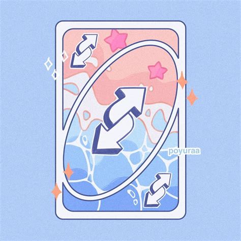 Uno Card Text Art | Uno Reverse Card