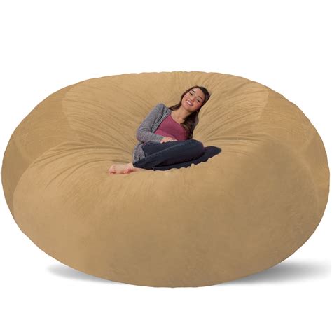 This foam is of the highest quality, as it is the same. Giant Bean Bag - Huge Bean Bag Chair - Extra Large Bean Bag