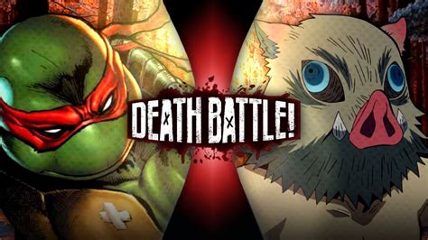 Raphael VS Inosuke (Fan-made DEATH BATTLE! Trailer) - YouTube