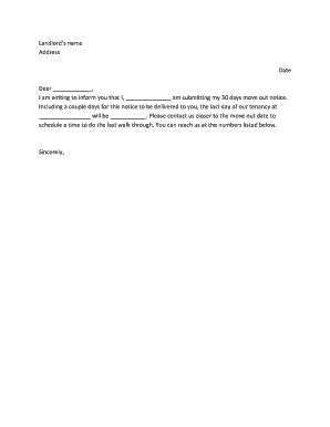 When can my landlord send me a notice to vacate? 30 Day Notice To Vacate - All You Need Infos