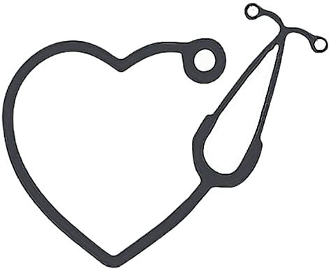 Stethoscope Heart Nursing Nurse Freetoedit Heart