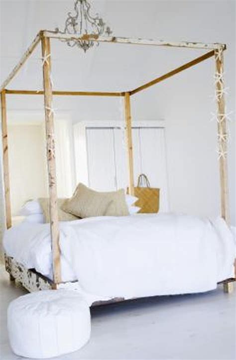 We have some best ideas of images for your ideas, look at the picture, these are awesome galleries. How to Build a Canopy Bed Frame | Hunker