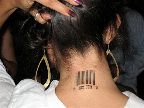 Barcode Tattoos Tattoo Designs For Women