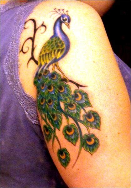 Zoom Tattoos Peacock Tattoos And Meaning