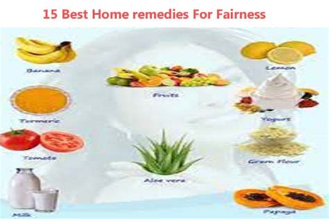 15 Best Home Remedies For Fairness Updated Tips Causes