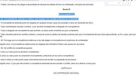 Remetido Os Autos Para órgão Jurisdicional Competente Para Processar Recurso