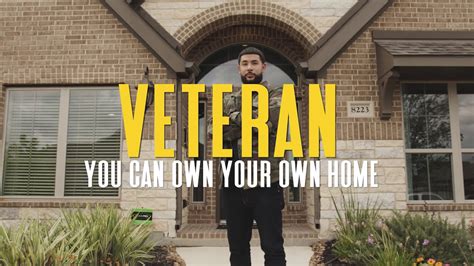 veteran you can own your own home youtube