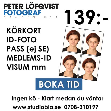 Sempress: Boka Tid För Id Kort
