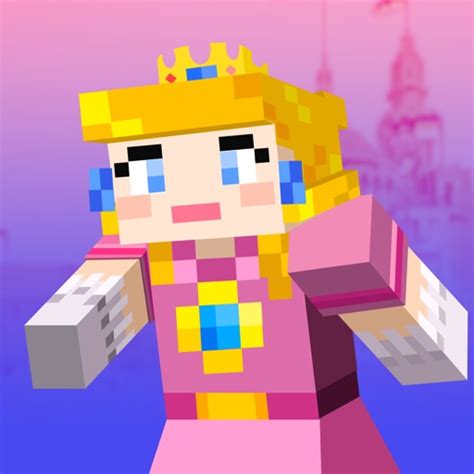 Princess Skins Free For Minecraft By Xiaofei Hu
