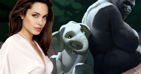 The film was directed by thea sharrock and written by mike white. Angelina Jolie Is Stella the Elephant in Disney's One and ...