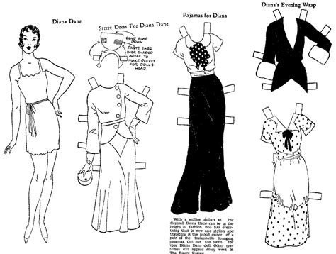 Mostly Paper Dolls Too