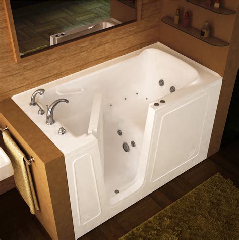 Traditional bathtubs can make it difficult for elderly people and also for people with mobility issues to enter and exit from. Aging in Place: Facts to Consider about Walk-in Tubs ...