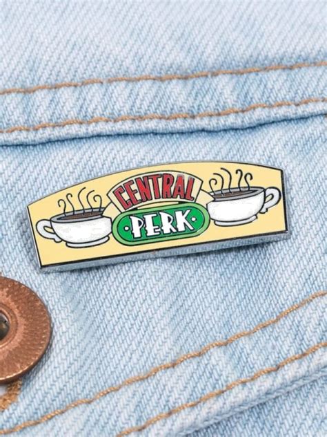 Friends Central Perk Enamel Pin Nerdom