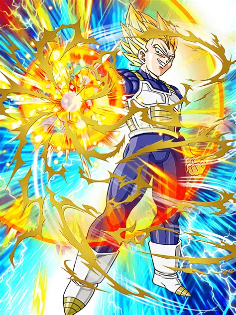 You will control the character and attack other players. Pride Regained Super Saiyan Vegeta | Dragon Ball Z Dokkan ...