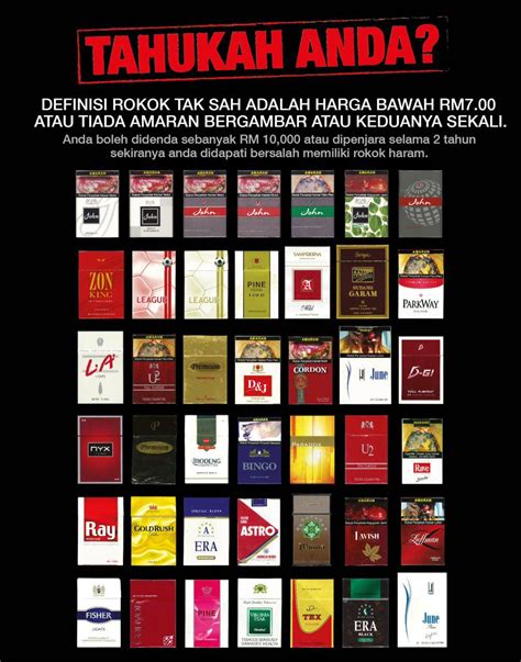 Daftar Merk Rokok Produk Israel Beredar Di Indonesia Ternyata Dujual
